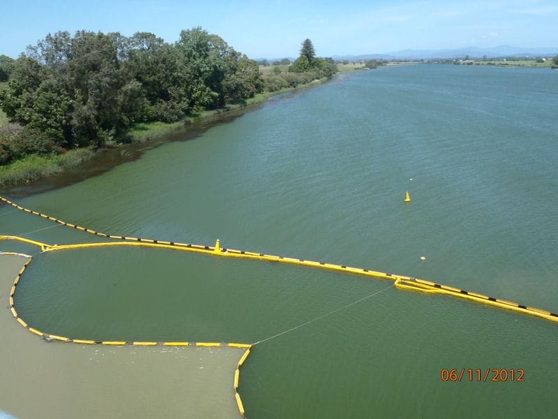 Andy's Week - Silt Curtains Galore